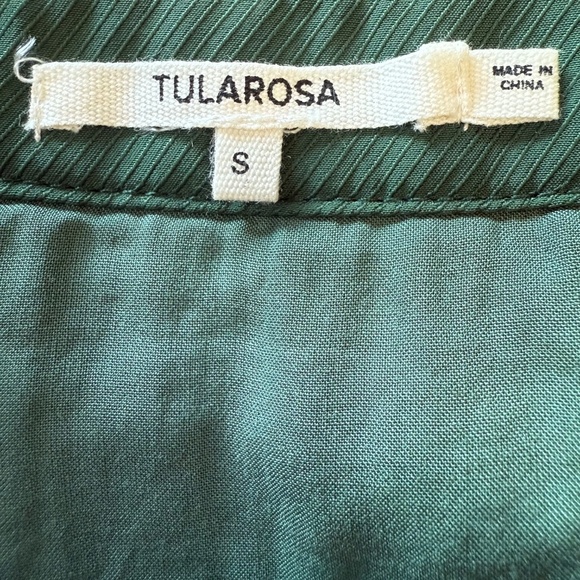 ⚡️Flash Sale NWT Green Tularosa Button Up Front Skirt Size Small - Picture 7 of 7